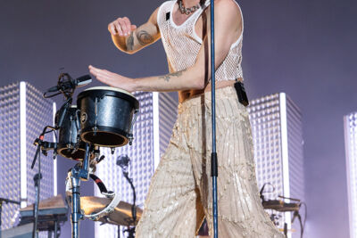 Son Mieux @ Vestrock 2024 dag 2, picture 26, photographed by Marc Verdonck - FrontView Magazine