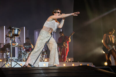 Son Mieux @ Vestrock 2024 dag 2, picture 27, photographed by Marc Verdonck - FrontView Magazine