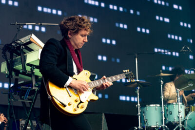 The Kooks @ Vestrock Dag 1, foto 1, foto's door Luc Klinckaert - FrontView Magazine