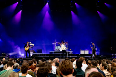The Kooks @ Vestrock Dag 1, foto 4, foto's door Luc Klinckaert - FrontView Magazine