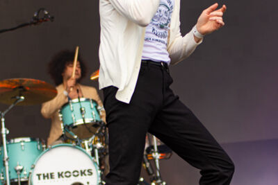 The Kooks @ Vestrock Dag 1, foto 5, foto's door Luc Klinckaert - FrontView Magazine