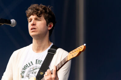 The Kooks @ Vestrock Dag 1, foto 11, foto's door Luc Klinckaert - FrontView Magazine