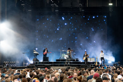 The Kooks @ Vestrock Dag 1, foto 14, foto's door Luc Klinckaert - FrontView Magazine