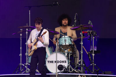 The Kooks @ Vestrock Dag 1, foto 19, foto's door Luc Klinckaert - FrontView Magazine