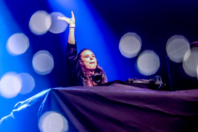 Amber Broos @ Vestrock 2024 dag 2, picture 5, photographed by Marc Verdonck - FrontView Magazine