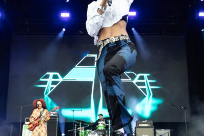 Nova Twins @ Vestrock 2024 dag 2, picture 2, photographed by Marc Verdonck - FrontView Magazine