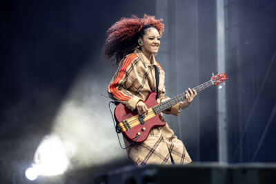 Nova Twins @ Vestrock 2024 dag 2, picture 4, photographed by Marc Verdonck - FrontView Magazine