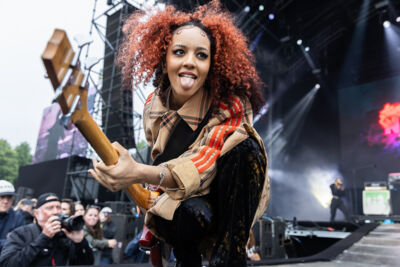Nova Twins @ Vestrock 2024 dag 2, picture 6, photographed by Marc Verdonck - FrontView Magazine