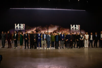 Première 14-18 @ Studio100 Pop-up Theater, foto 44, foto's door Goele Bormans - FrontView Magazine