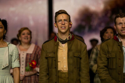 Première 14-18 @ Studio100 Pop-up Theater, foto 55, foto's door Goele Bormans - FrontView Magazine