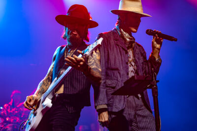Jane's Addiction @ AB, foto 9, foto's door David Johnson - FrontView Magazine