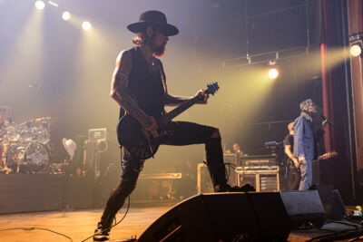 Jane's Addiction @ AB, foto 14, foto's door David Johnson - FrontView Magazine