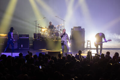 Jane's Addiction @ AB, foto 21, foto's door David Johnson - FrontView Magazine
