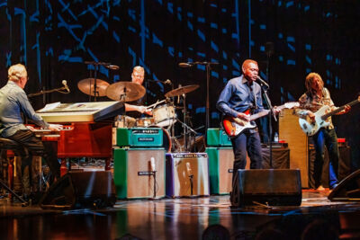 Robert Cray and Band In concert, foto 1, foto's door Paul Jongeneelen - FrontView Magazine
