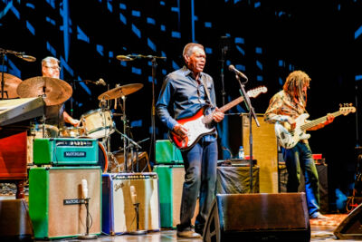 Robert Cray and Band In concert, foto 14, foto's door Paul Jongeneelen - FrontView Magazine