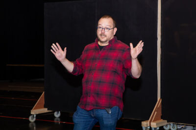Open repetitie Sneeuwwitje @ Studio100, foto 1, foto's door Goele Bormans - FrontView Magazine
