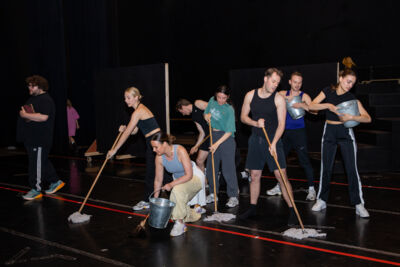 Open repetitie Sneeuwwitje @ Studio100, foto 2, foto's door Goele Bormans - FrontView Magazine