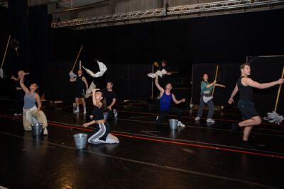 Open repetitie Sneeuwwitje @ Studio100, foto 3, foto's door Goele Bormans - FrontView Magazine