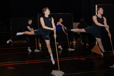 Open repetitie Sneeuwwitje @ Studio100, foto 4, foto's door Goele Bormans - FrontView Magazine