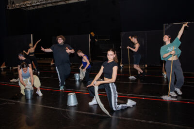 Open repetitie Sneeuwwitje @ Studio100, foto 5, foto's door Goele Bormans - FrontView Magazine