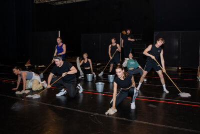 Open repetitie Sneeuwwitje @ Studio100, foto 7, foto's door Goele Bormans - FrontView Magazine