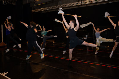 Open repetitie Sneeuwwitje @ Studio100, foto 8, foto's door Goele Bormans - FrontView Magazine