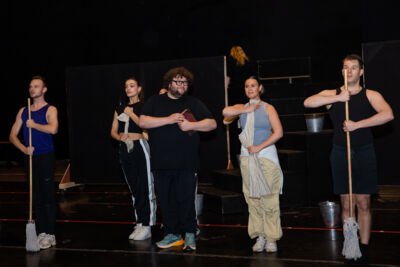 Open repetitie Sneeuwwitje @ Studio100, foto 10, foto's door Goele Bormans - FrontView Magazine