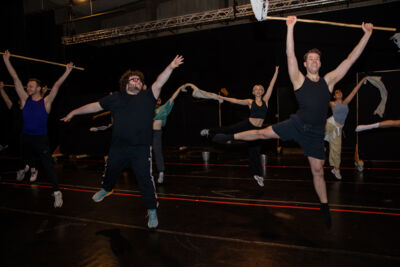 Open repetitie Sneeuwwitje @ Studio100, foto 12, foto's door Goele Bormans - FrontView Magazine