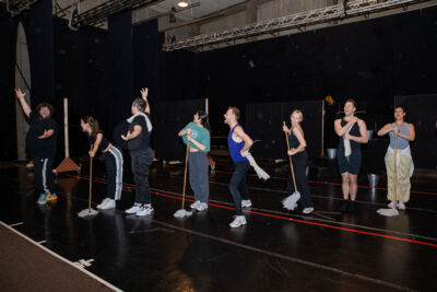 Open repetitie Sneeuwwitje @ Studio100, foto 13, foto's door Goele Bormans - FrontView Magazine