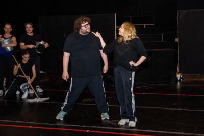 Open repetitie Sneeuwwitje @ Studio100, foto 14, foto's door Goele Bormans - FrontView Magazine