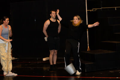 Open repetitie Sneeuwwitje @ Studio100, foto 16, foto's door Goele Bormans - FrontView Magazine