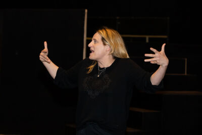 Open repetitie Sneeuwwitje @ Studio100, foto 17, foto's door Goele Bormans - FrontView Magazine