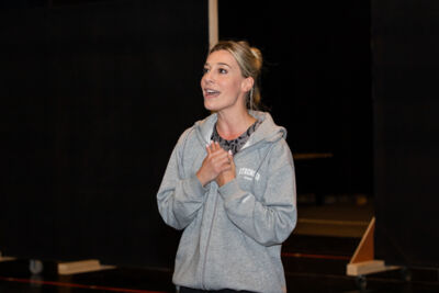 Open repetitie Sneeuwwitje @ Studio100, foto 26, foto's door Goele Bormans - FrontView Magazine
