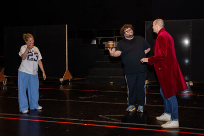 Open repetitie Sneeuwwitje @ Studio100, foto 41, foto's door Goele Bormans - FrontView Magazine