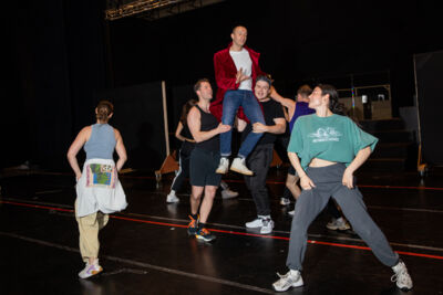 Open repetitie Sneeuwwitje @ Studio100, foto 48, foto's door Goele Bormans - FrontView Magazine