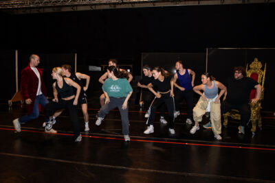 Open repetitie Sneeuwwitje @ Studio100, foto 49, foto's door Goele Bormans - FrontView Magazine