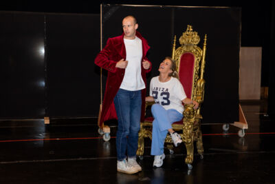 Open repetitie Sneeuwwitje @ Studio100, foto 51, foto's door Goele Bormans - FrontView Magazine