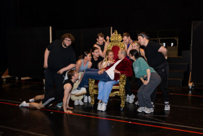 Open repetitie Sneeuwwitje @ Studio100, foto 53, foto's door Goele Bormans - FrontView Magazine