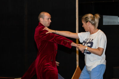 Open repetitie Sneeuwwitje @ Studio100, foto 56, foto's door Goele Bormans - FrontView Magazine