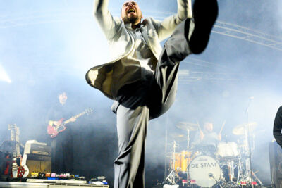 De Staat @ Retie Rockt, foto 1, foto's door Gert Daemen - FrontView Magazine