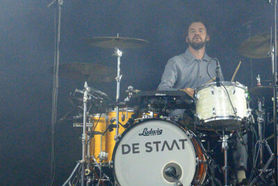 De Staat @ Retie Rockt, foto 4, foto's door Gert Daemen - FrontView Magazine