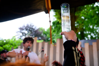 Tangled Horns @ Retie Rockt, picture 1, photographed by Gert Daemen - FrontView Magazine