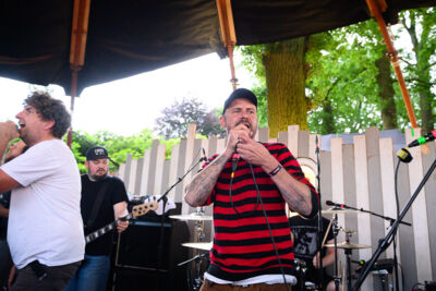 Tangled Horns @ Retie Rockt, picture 4, photographed by Gert Daemen - FrontView Magazine