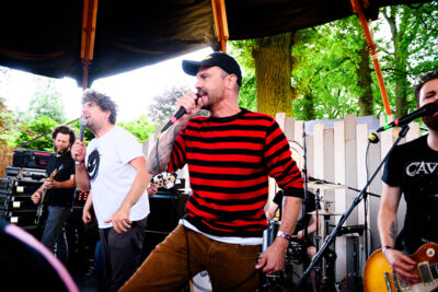 Tangled Horns @ Retie Rockt, picture 5, photographed by Gert Daemen - FrontView Magazine