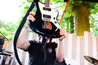 Tangled Horns @ Retie Rockt, picture 6, photographed by Gert Daemen - FrontView Magazine