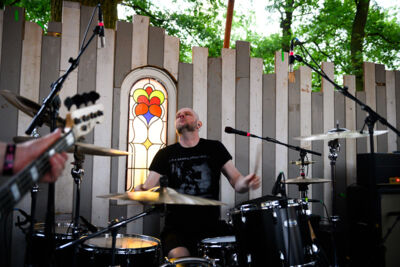 Tangled Horns @ Retie Rockt, picture 8, photographed by Gert Daemen - FrontView Magazine