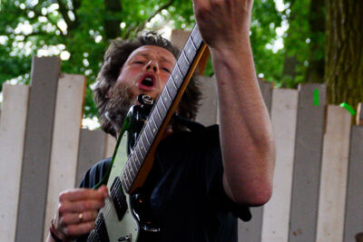 Tangled Horns @ Retie Rockt, picture 10, photographed by Gert Daemen - FrontView Magazine