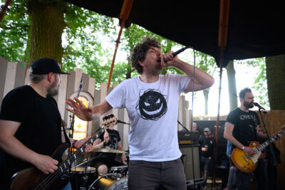Tangled Horns @ Retie Rockt, picture 11, photographed by Gert Daemen - FrontView Magazine