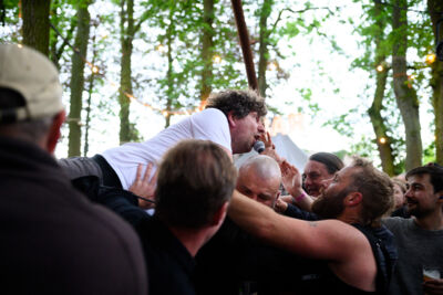 Tangled Horns @ Retie Rockt, picture 12, photographed by Gert Daemen - FrontView Magazine