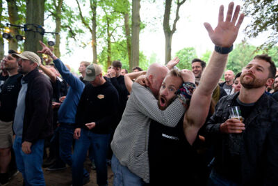 Tangled Horns @ Retie Rockt, picture 13, photographed by Gert Daemen - FrontView Magazine